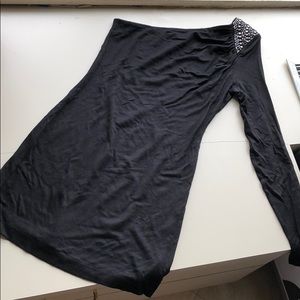 Black body con mini dress